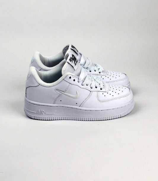 Кроссовки Air Force 1 Low White Logo Black - Luxe