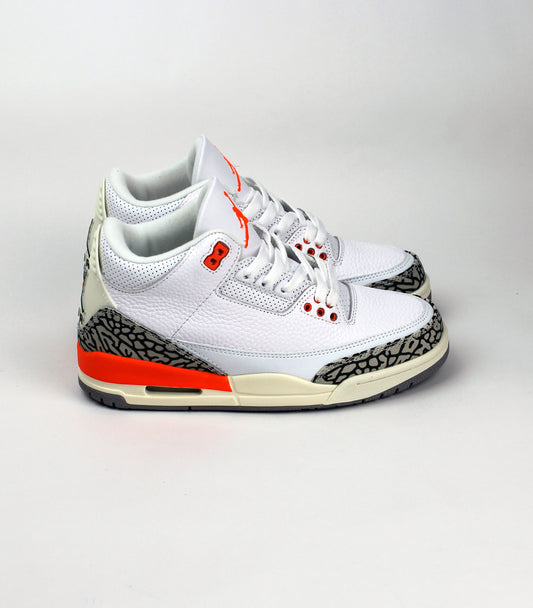 Кроссовки  Air Jordan 3 Retro Sail K - Luxe