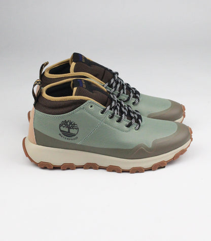 Ботинки Winsor Trail Mid Green Brown - Luxe