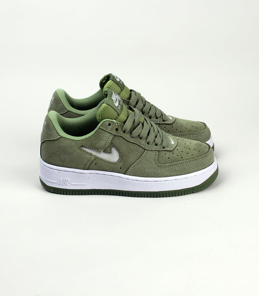 Кроссовки  Air Force 1 Low Light Greene - Luxe