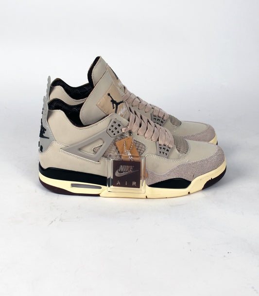 Кроссовки Air Jordan 4 Fossil Stone  - Luxe