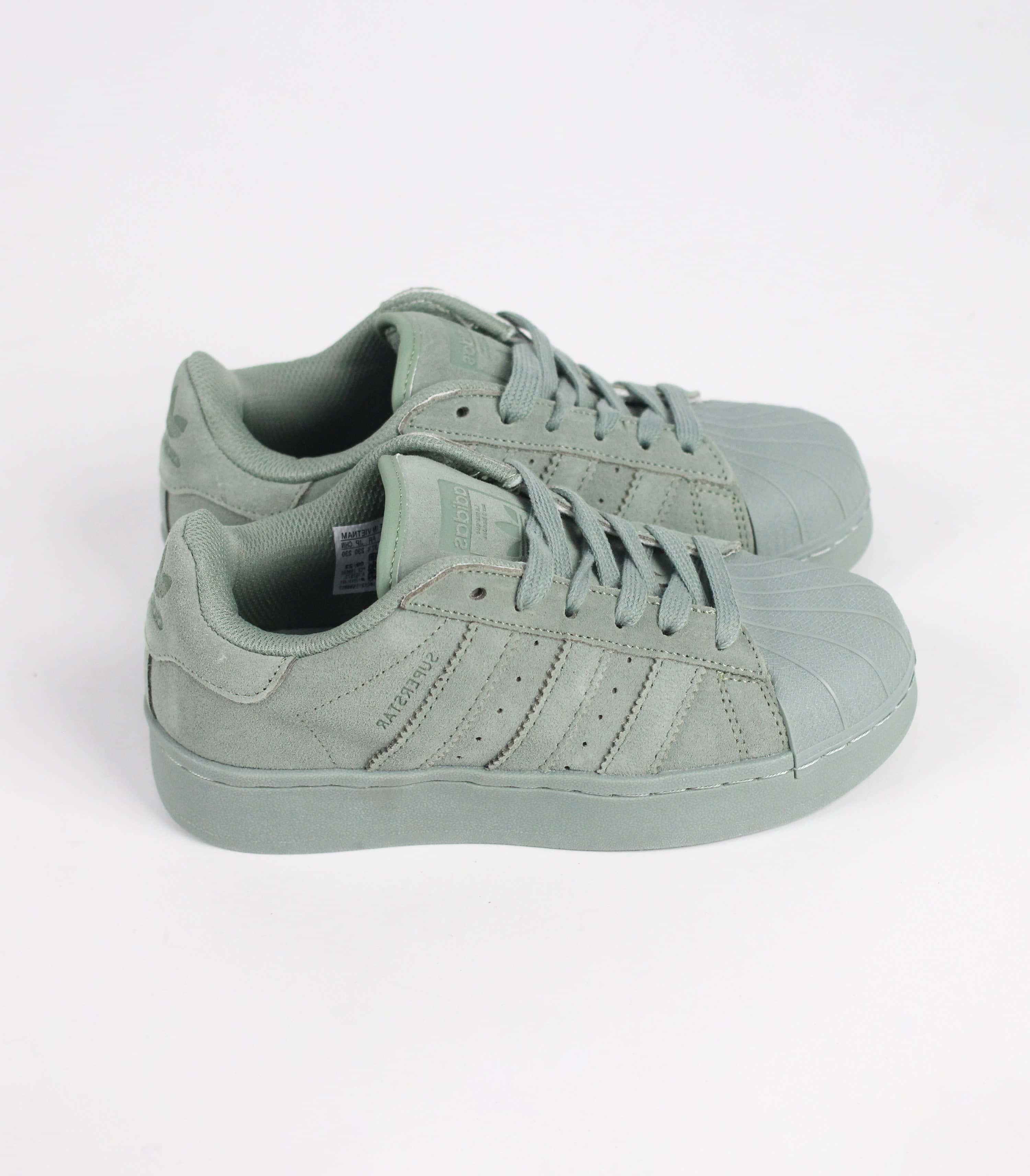 Superstar Grey Suede Premium