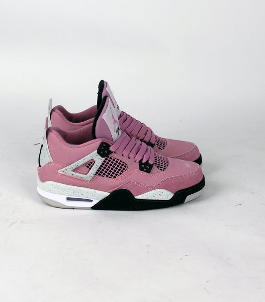 Кроссовки Air Jordan 4 Pink Orchid - Luxe