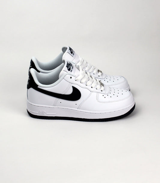 Кроссовки Air Force 1 Low White Dark Blue - Luxe