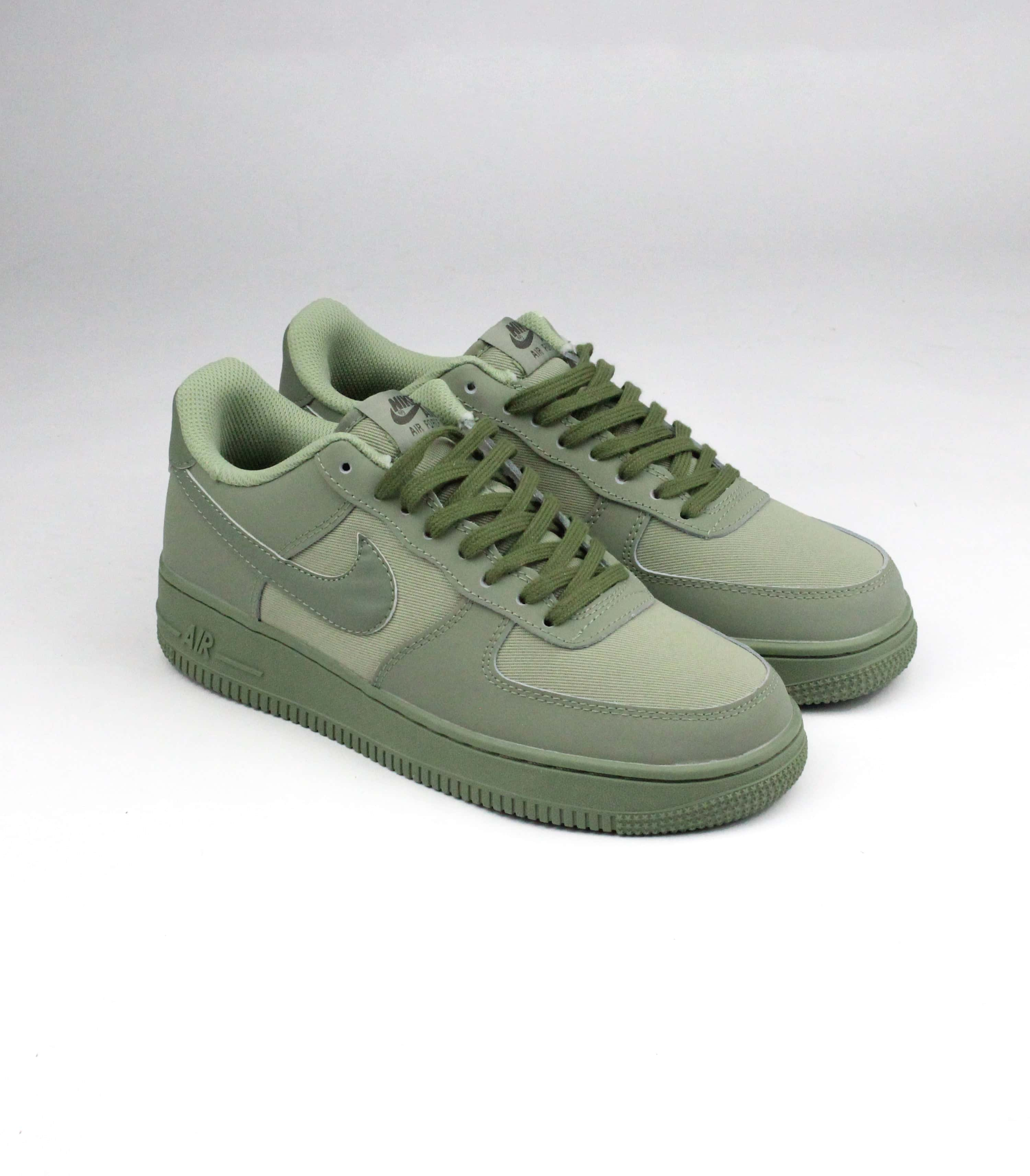 Nike air force 1 07 txt green best sale