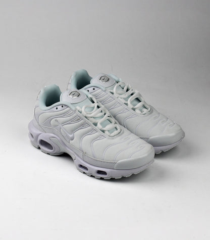 Кроссовки Air Max Plus Triple White - Premium