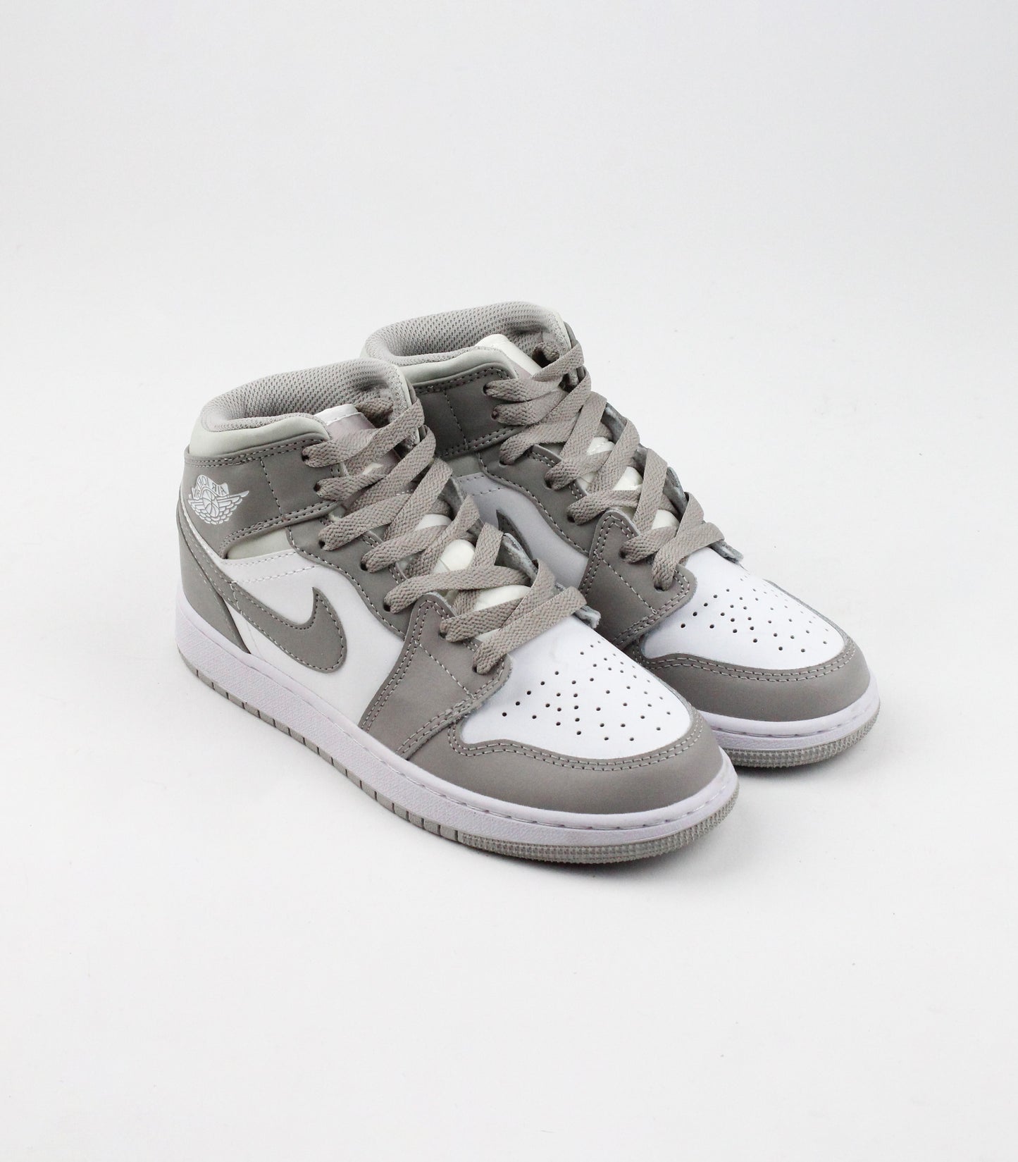 Кроссовки Air Jordan 1 Mid "Linen" - Premium