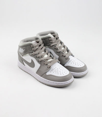 Кроссовки Air Jordan 1 Mid "Linen" - Premium