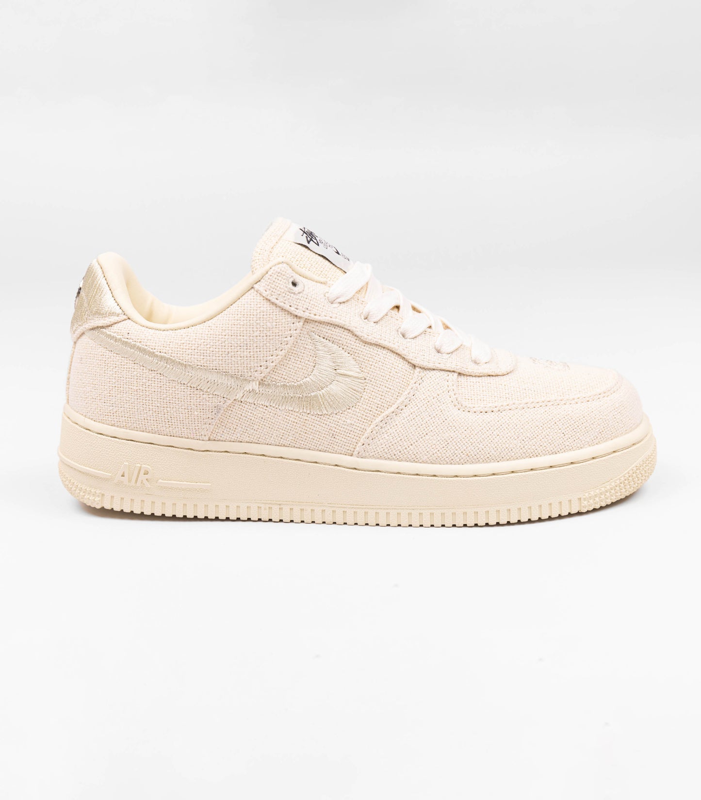 Кроссовки Air Force 1 Low Stussy Fossil - Premium