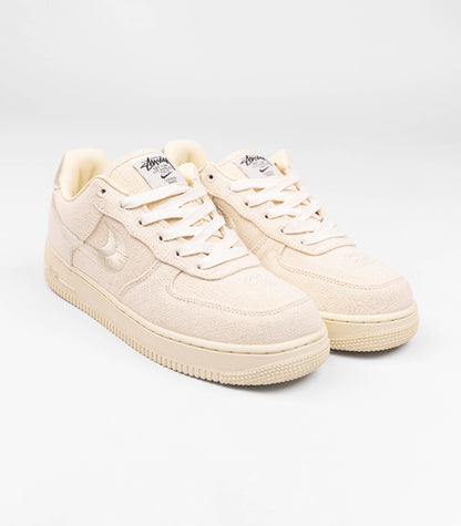 Кроссовки Air Force 1 Low Stussy Fossil - Premium