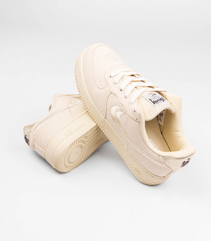 Кроссовки Air Force 1 Low Stussy Fossil - Premium