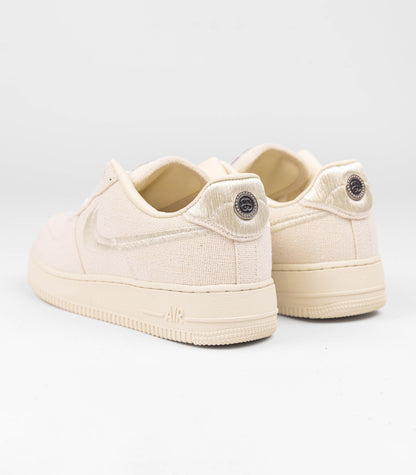 Кроссовки Air Force 1 Low Stussy Fossil - Premium