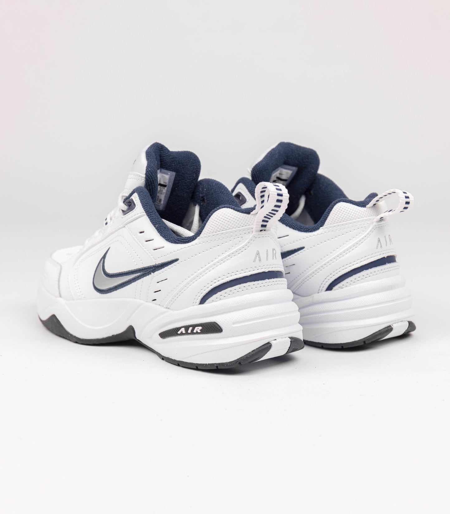 Кроссовки Air Monarch White Blue - Luxe