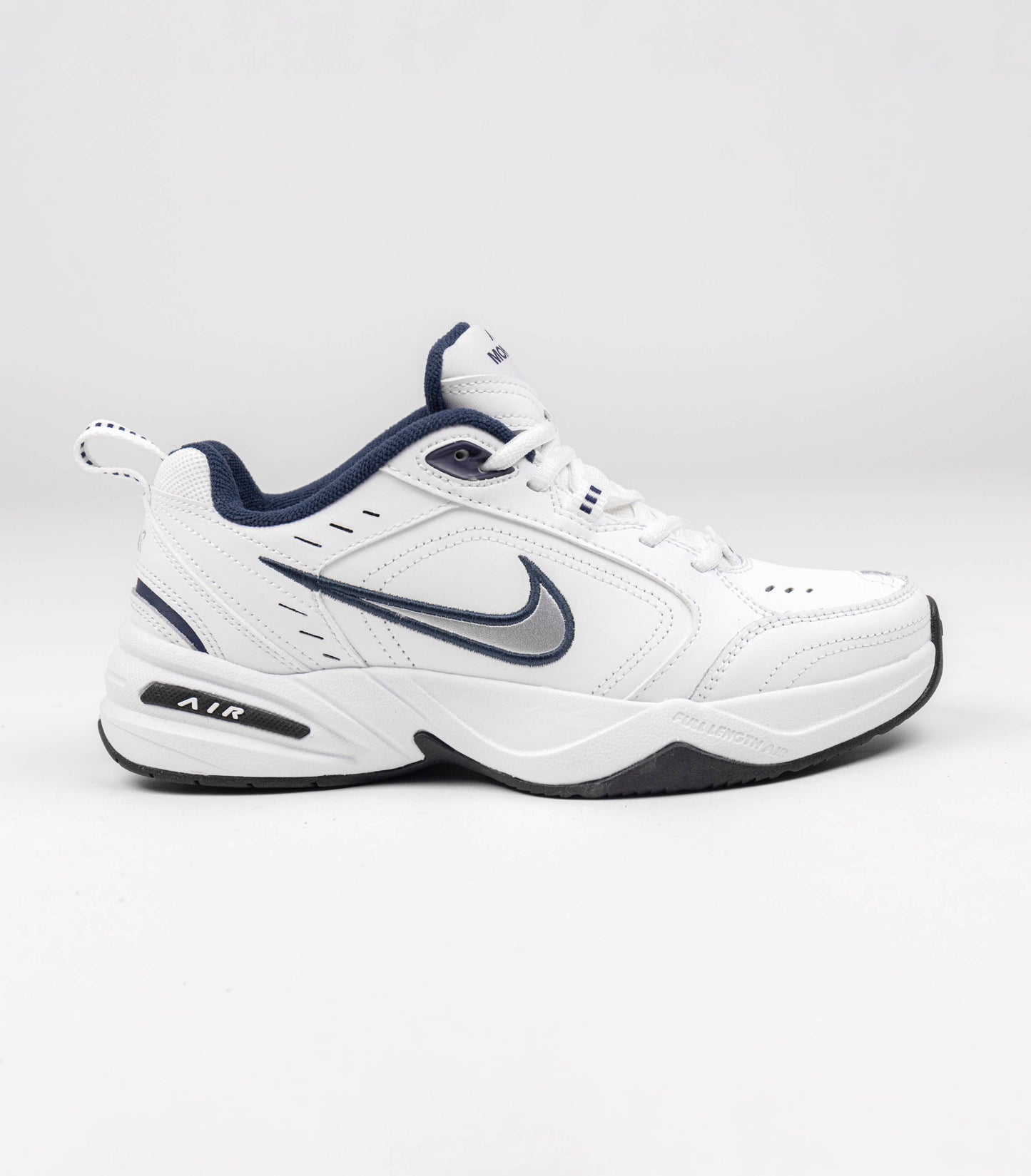 Кроссовки Air Monarch White Blue - Luxe