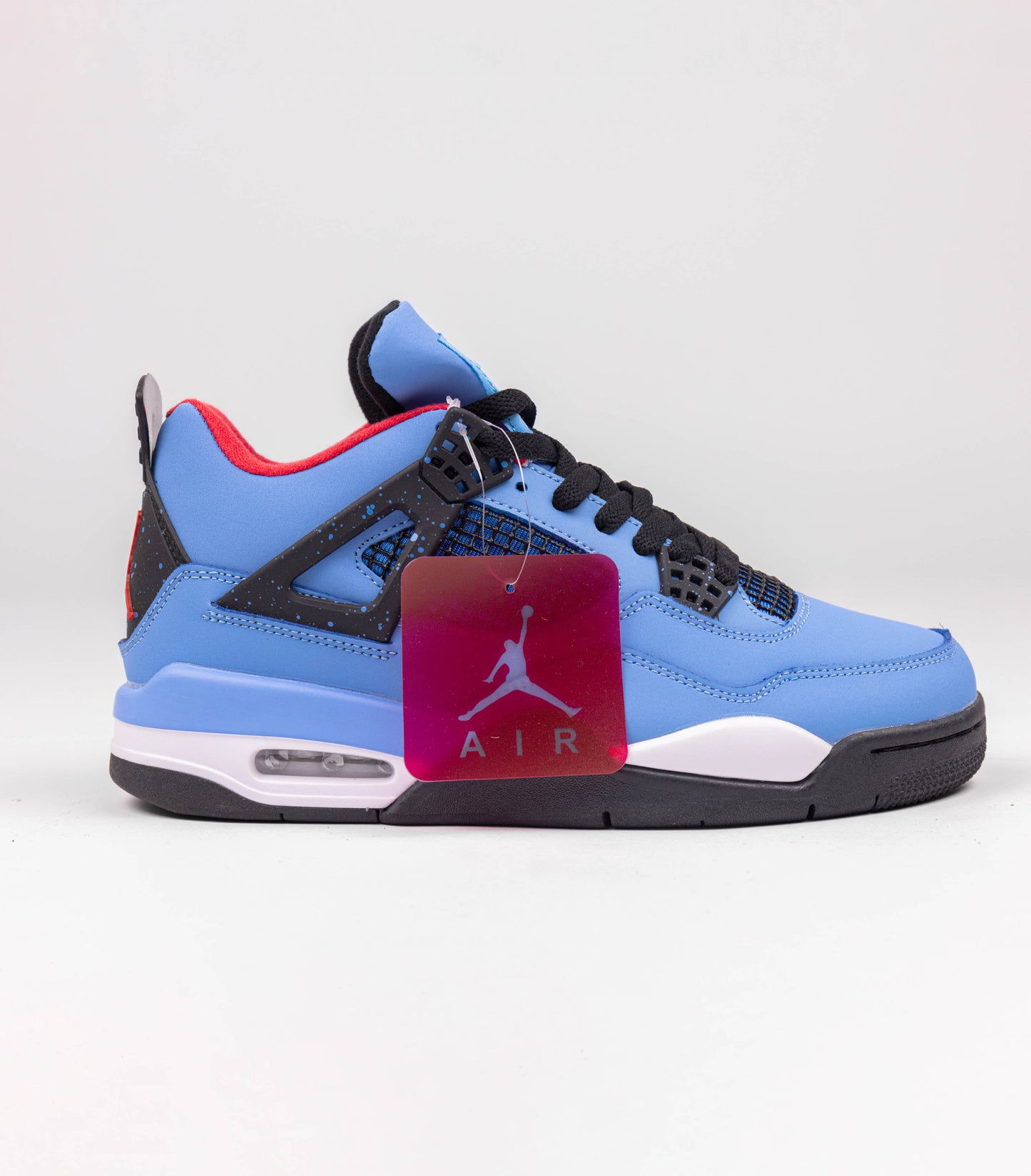 Кроссовки Air Jordan 4 Retro x Travis Scott Mid Cactus Jack - Luxe