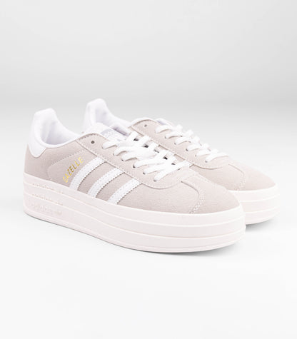 Кроссовки Gazelle Bold Grey White - Luxe