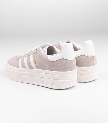 Кроссовки Gazelle Bold Grey White - Luxe