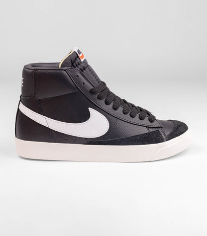 Кроссовки Blazer Mid 77 Vintage Black White - Luxe