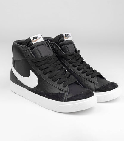 Кроссовки Blazer Mid 77 Vintage Black White - Luxe