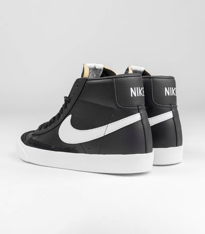 Кроссовки Blazer Mid 77 Vintage Black White - Luxe