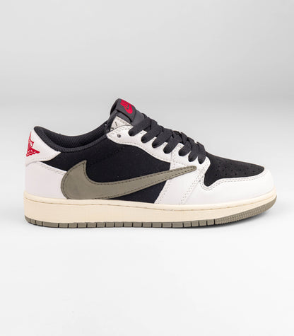 Кроссовки Air Jordan 1 Retro Low OG SP WMNS "Travis Scott - Olive" - Luxe