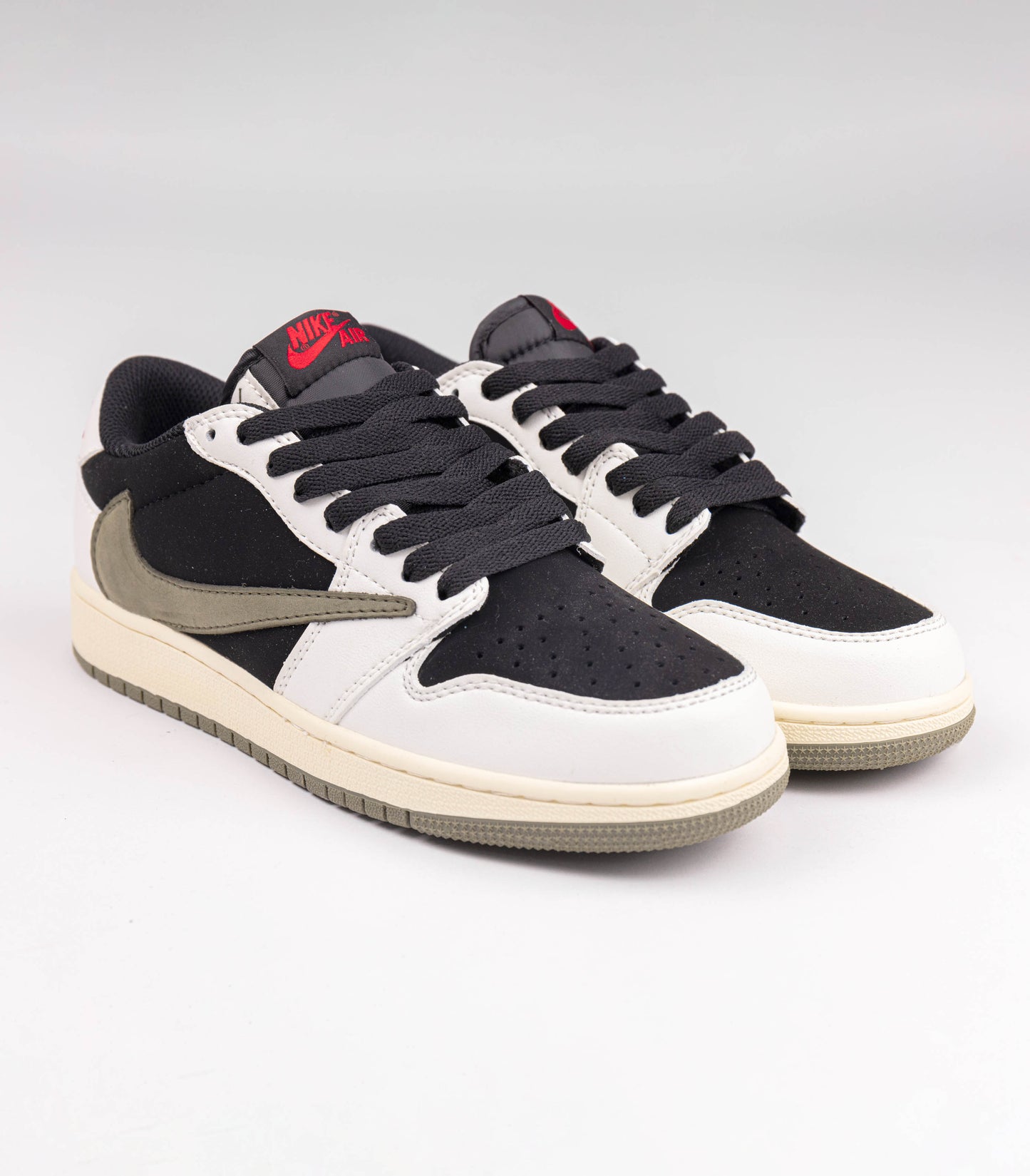 Кроссовки Air Jordan 1 Retro Low OG SP WMNS "Travis Scott - Olive" - Luxe