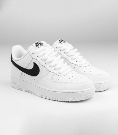 Кроссовки Air Force 1 Low White Black - Luxe