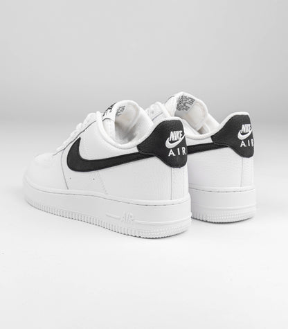 Кроссовки Air Force 1 Low White Black - Luxe