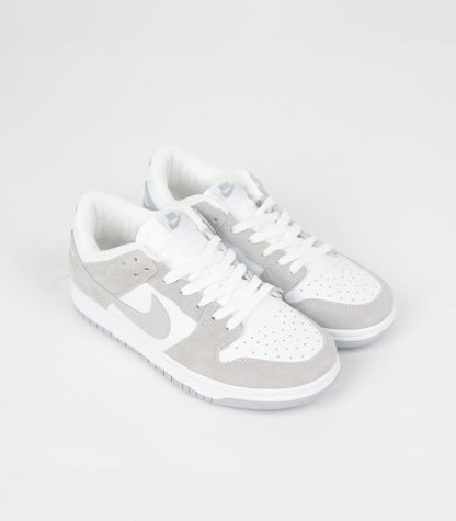 Кроссовки Dunk Low Grey White - Premium