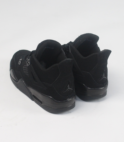 Кроссовки Air Jordan 4 Retro Black Cat - Premium