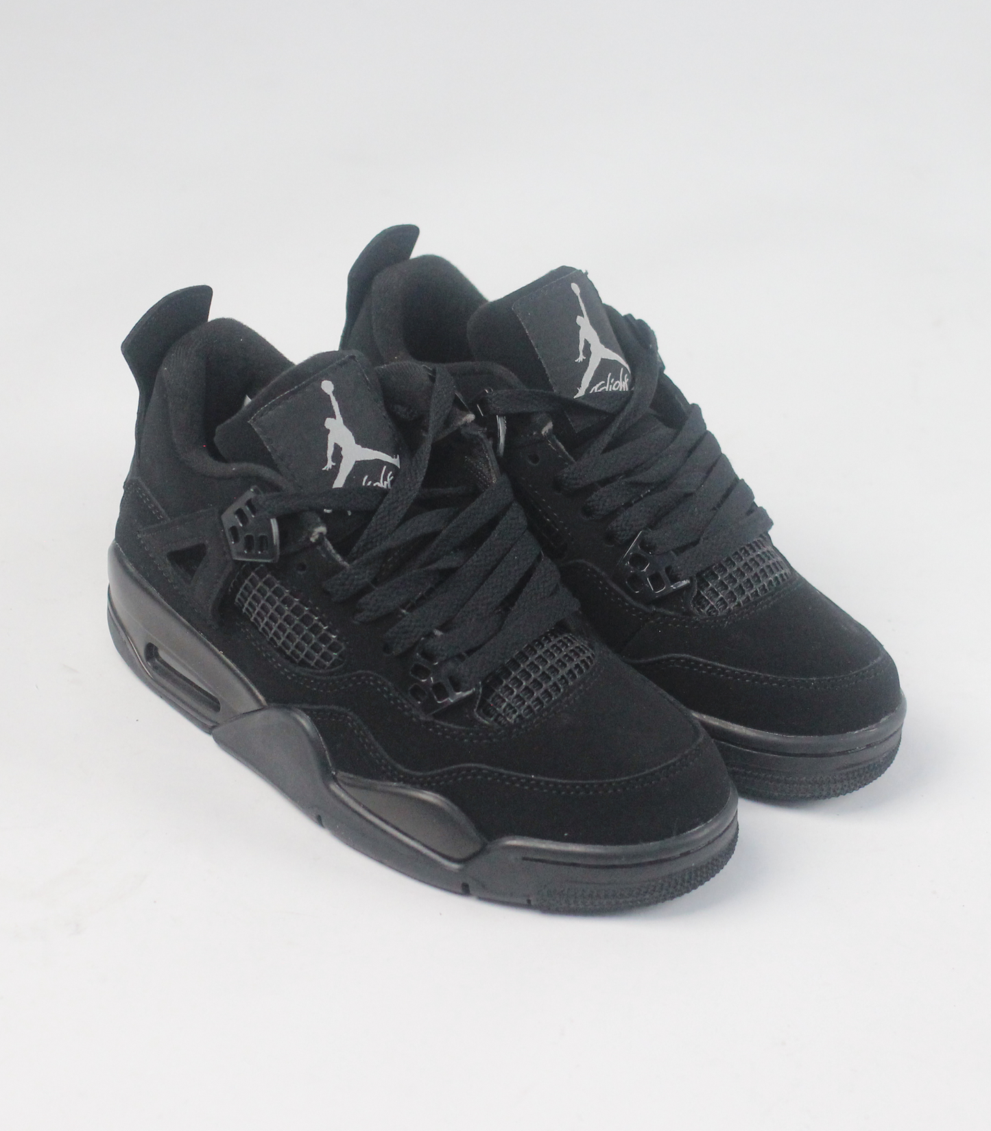 Кроссовки Air Jordan 4 Retro Black Cat - Premium