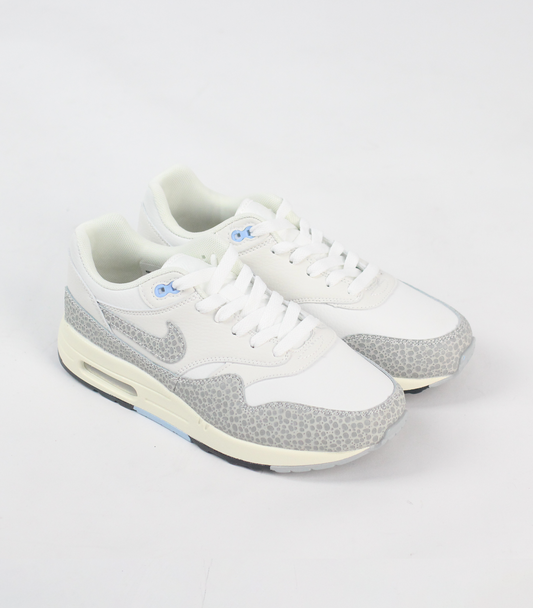 Кроссовки Air Max 1 Safari Summit White Phantom - Premium