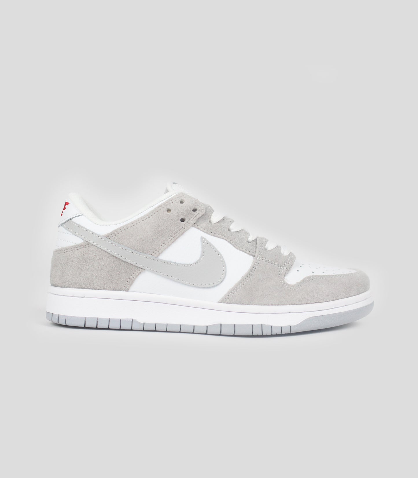 Кроссовки Dunk Low Grey White - Premium