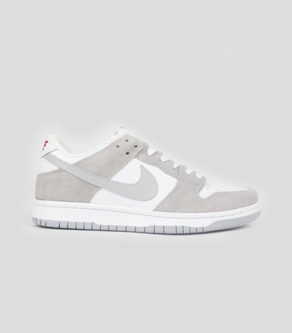 Кроссовки Dunk Low Grey White - Premium