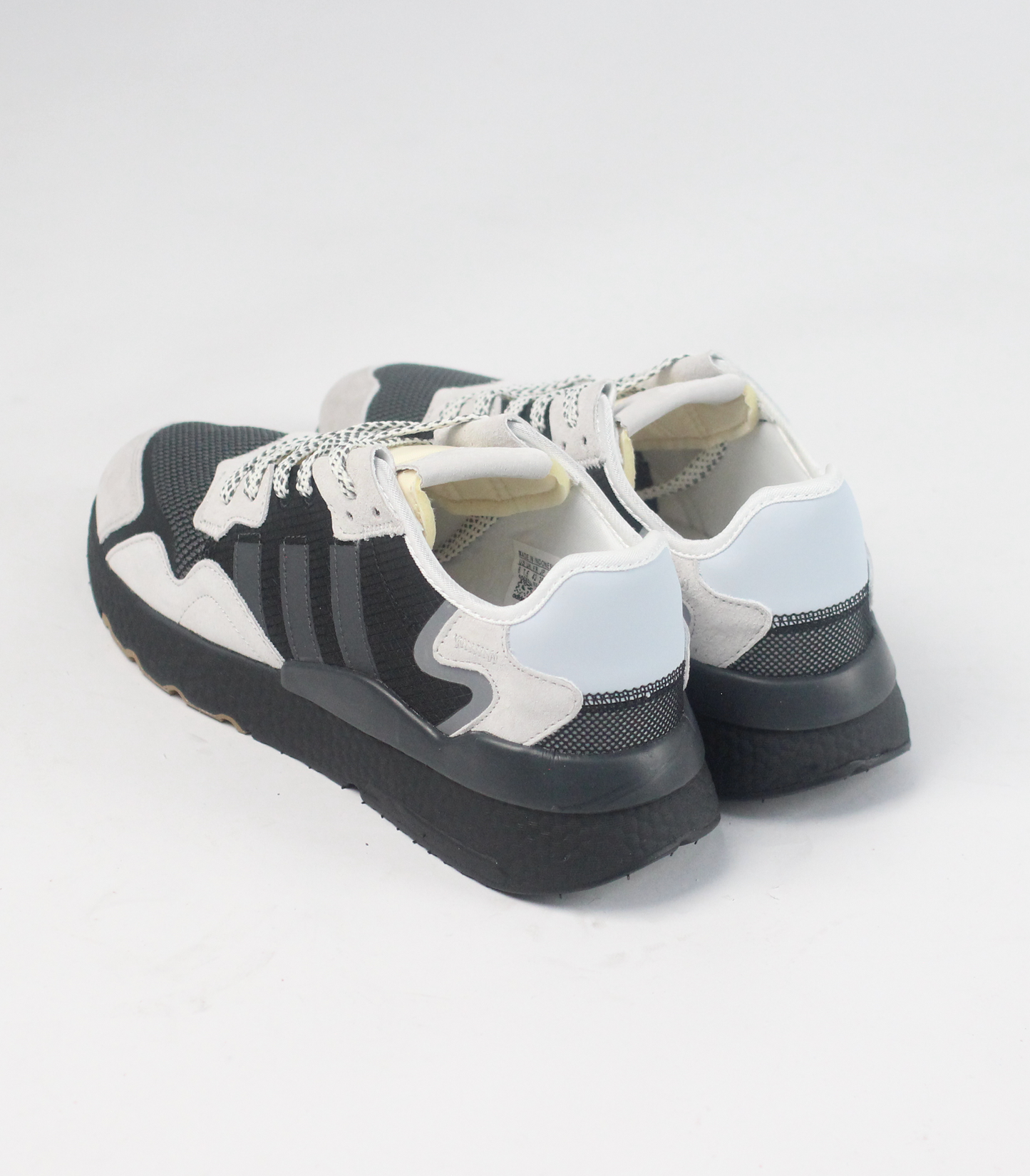 Кроссовки Nite Jogger Black White - Premium