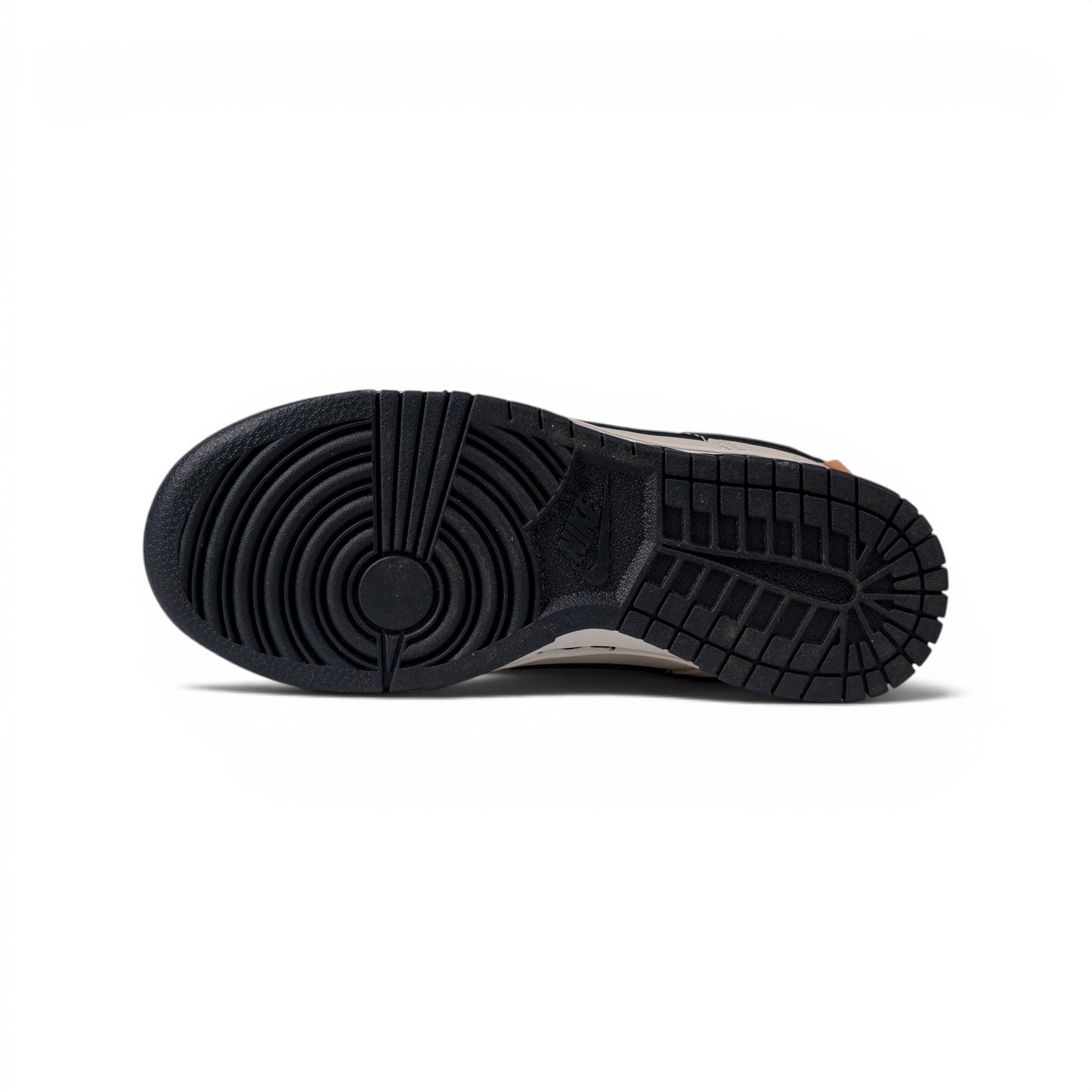 Nike Dunk, серый, кроссовки — подошва | GAMEOVERSHOP