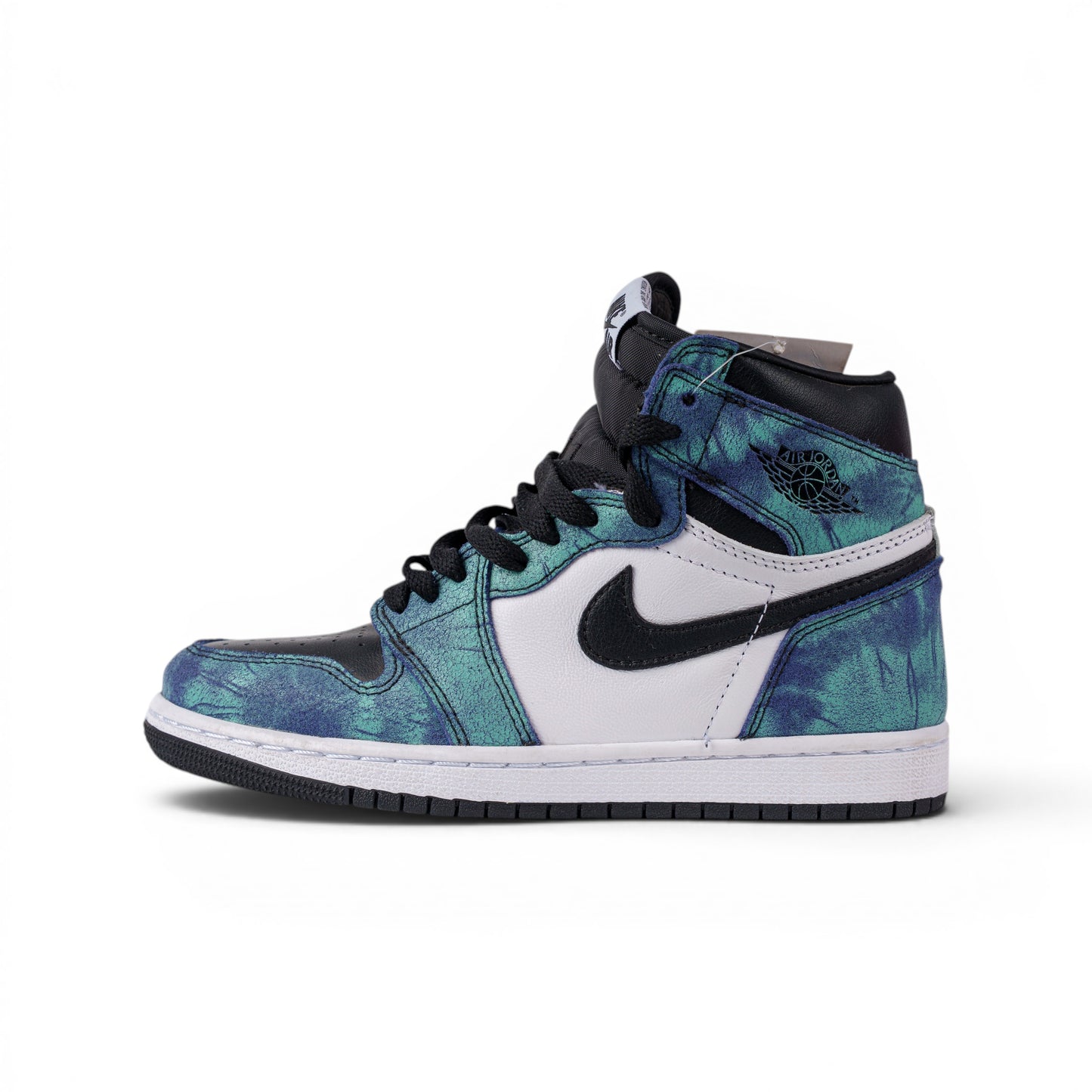 Nike Air Jordan 1 High тай-дай кроссовки — вид сбоку | GAMEOVERSHOP
