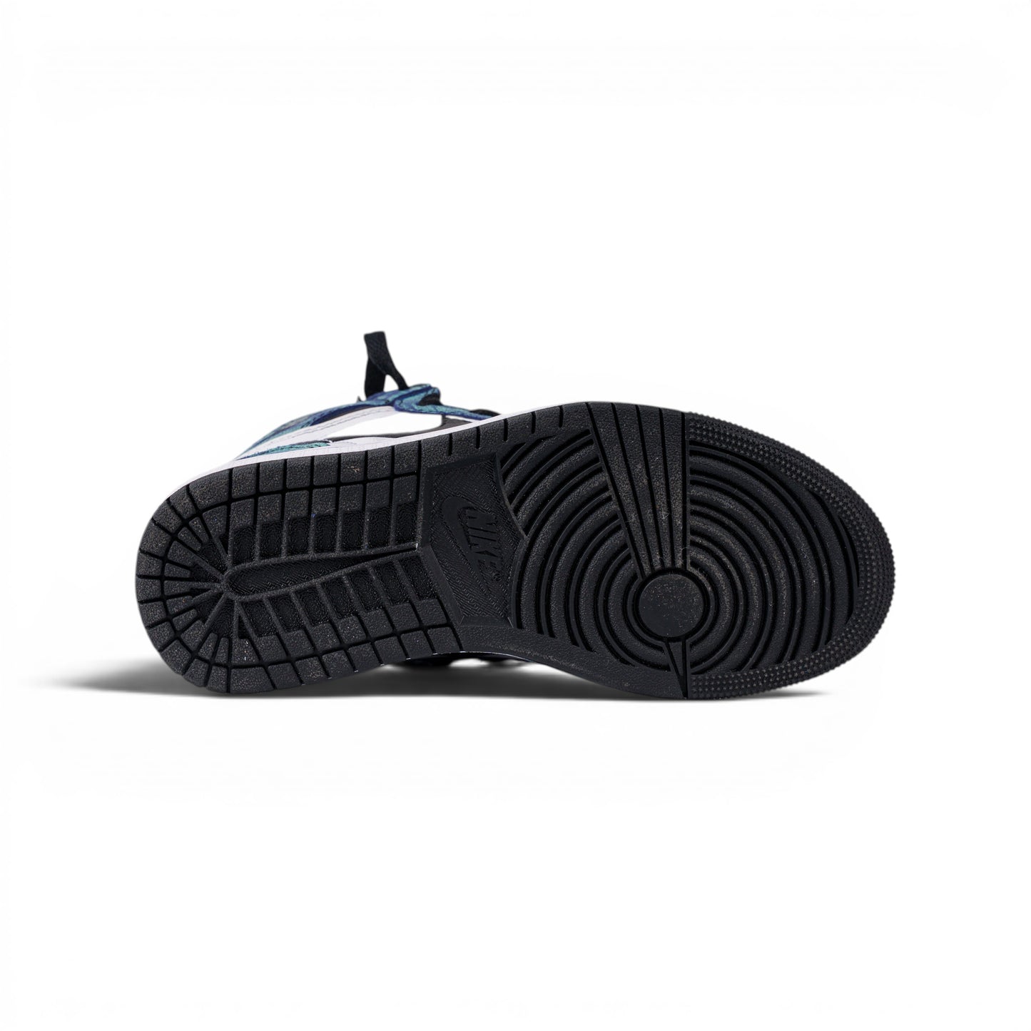 Nike Air Jordan 1 High тай-дай кроссовки — подошва | GAMEOVERSHOP