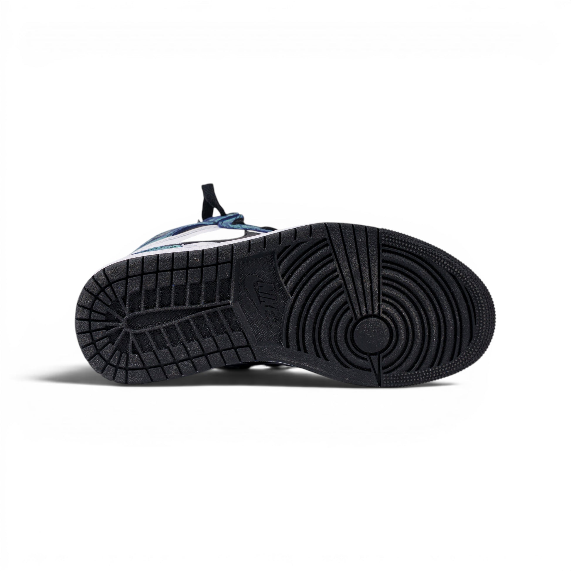Nike Air Jordan 1 High тай-дай кроссовки — подошва | GAMEOVERSHOP