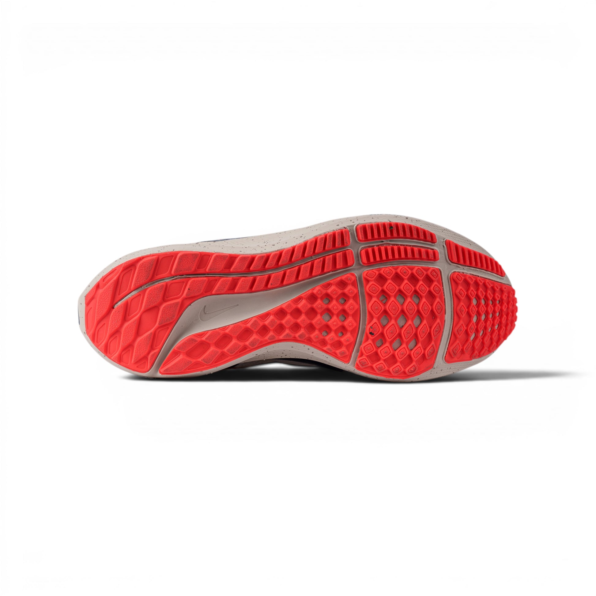 Nike Air Zoom Pegasus 40 белые кроссовки — подошва | GAMEOVERSHOP