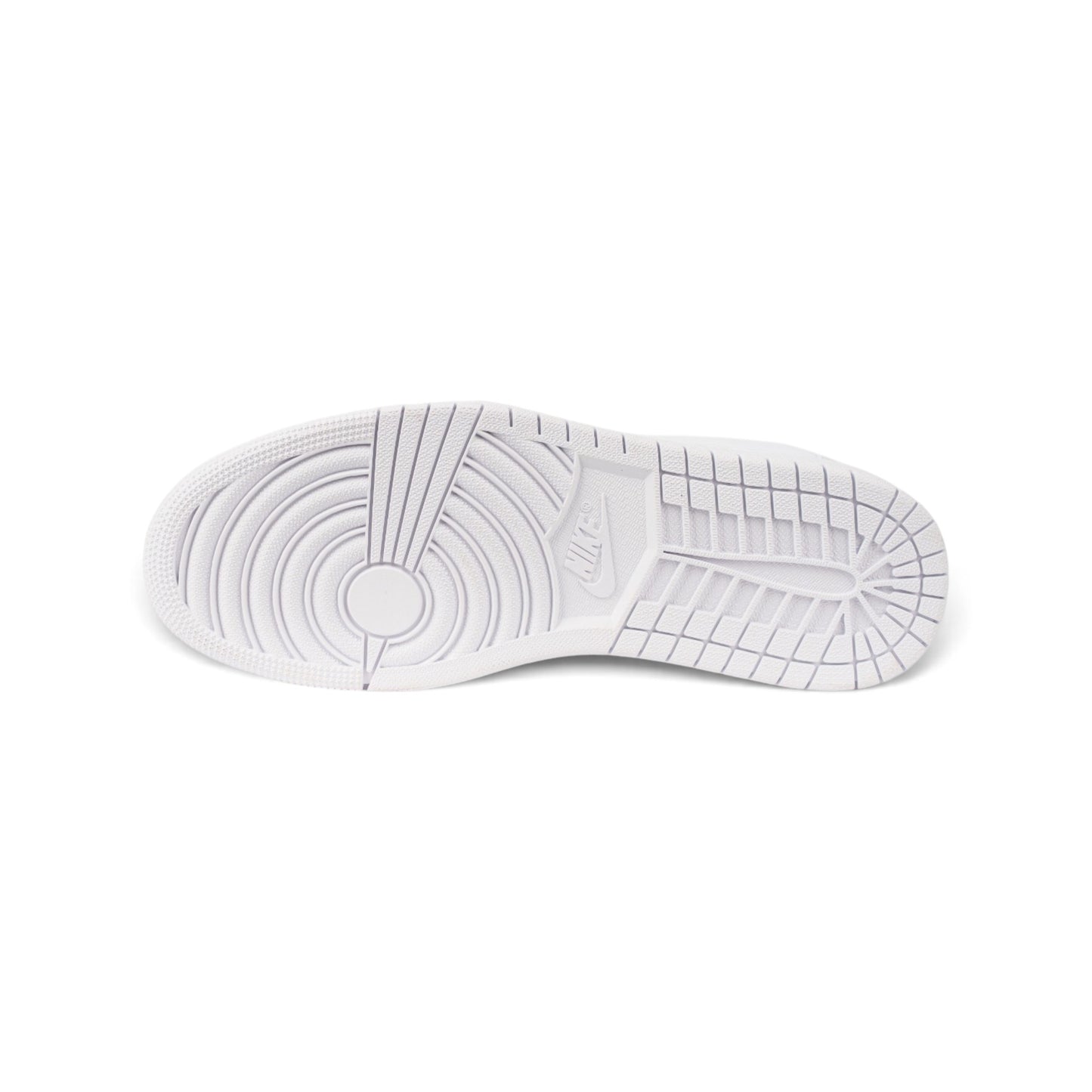 Nike Air Jordan 1 Low белые кроссовки — подошва | GAMEOVERSHOP