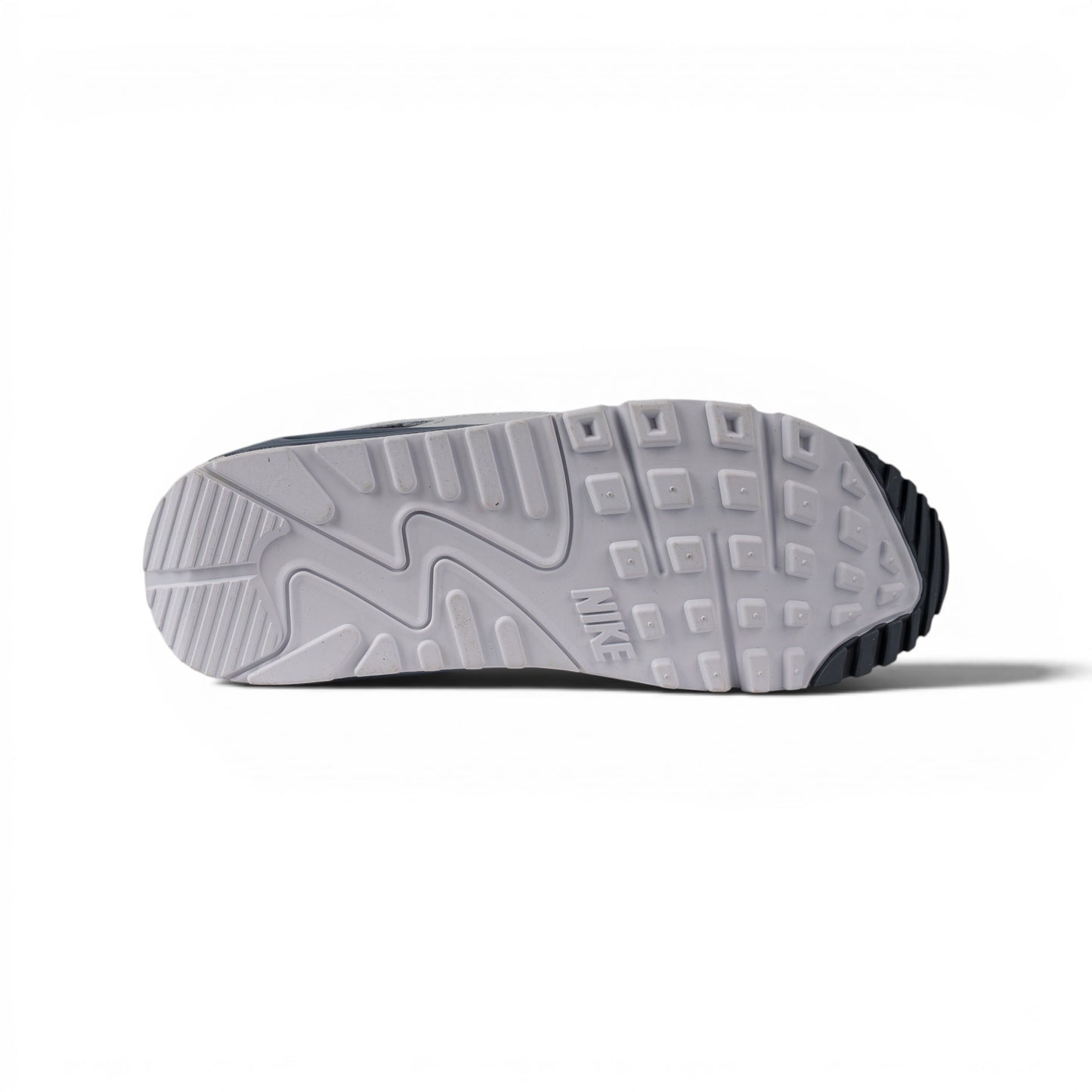 Nike Air Max 90 серые кроссовки — подошва | GAMEOVERSHOP