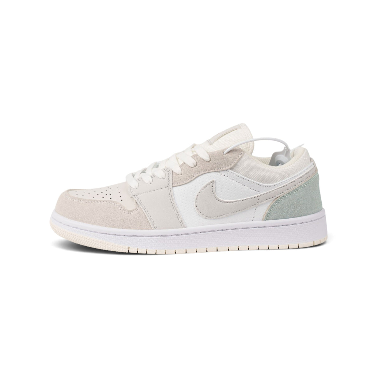 Nike Air Jordan серые кроссовки — вид сбоку | GAMEOVERSHOP