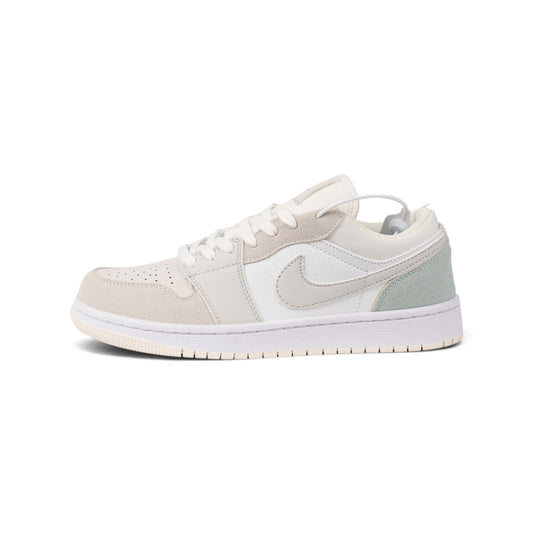 Nike Air Jordan серые кроссовки — вид сбоку | GAMEOVERSHOP