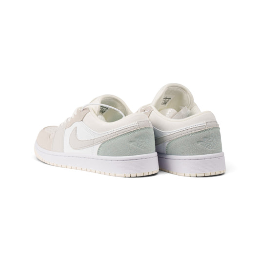 Nike Air Jordan серые кроссовки — пара, вид сзади сбоку | GAMEOVERSHOP