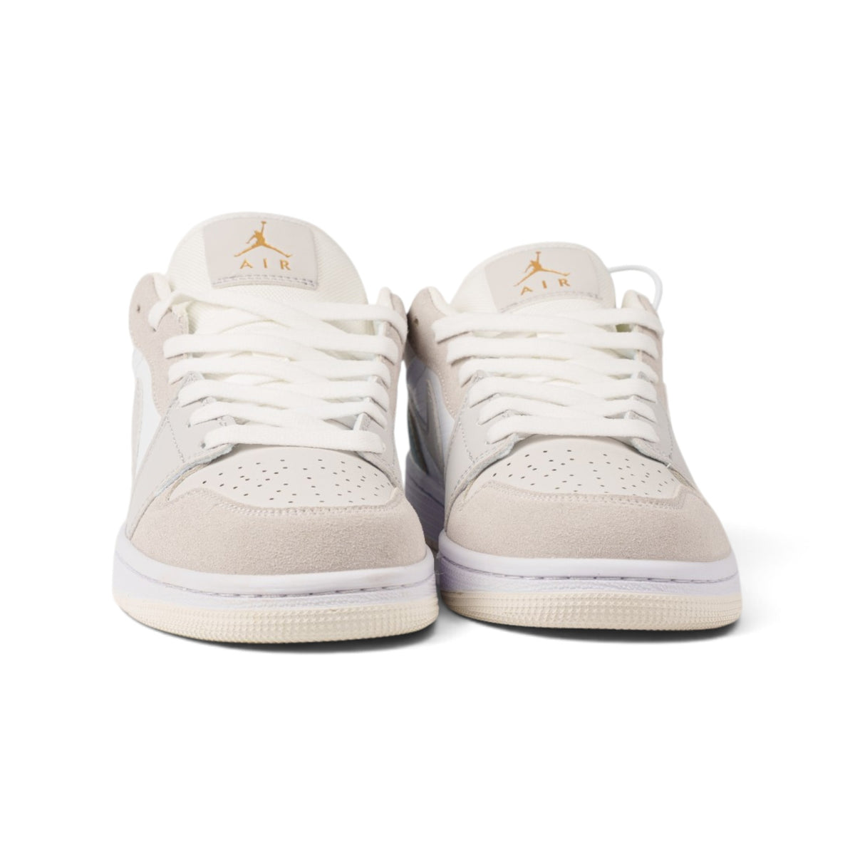 Nike Air Jordan серые кроссовки — вид спереди | GAMEOVERSHOP