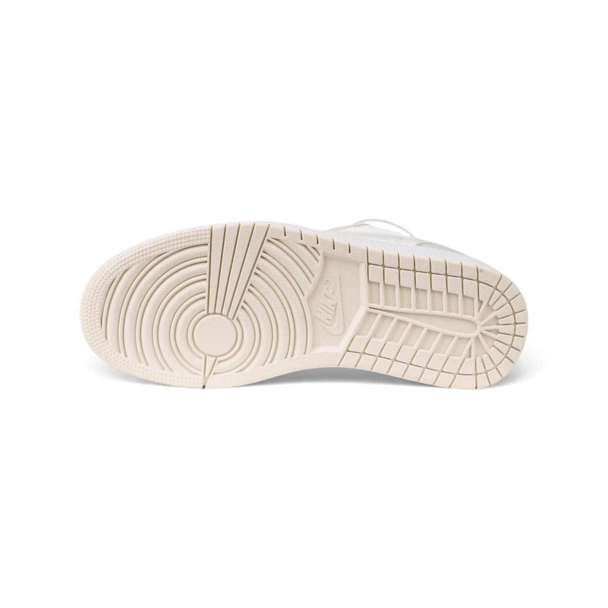 Nike Air Jordan серые кроссовки — подошва | GAMEOVERSHOP