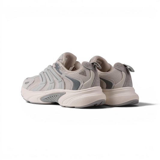 Adidas Climacool белые кроссовки — пара, вид сзади сбоку | GAMEOVERSHOP
