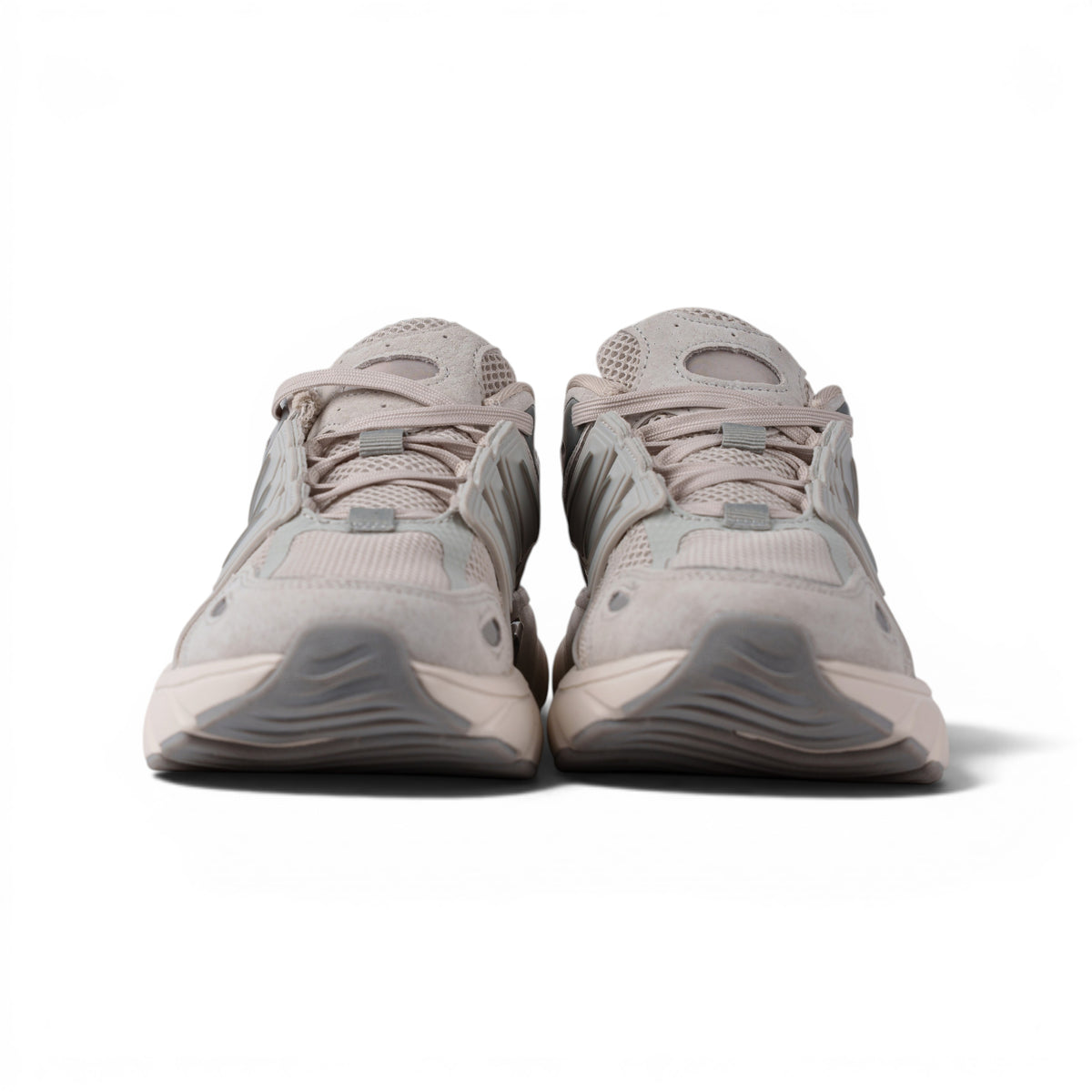 Adidas Climacool белые кроссовки — вид спереди | GAMEOVERSHOP