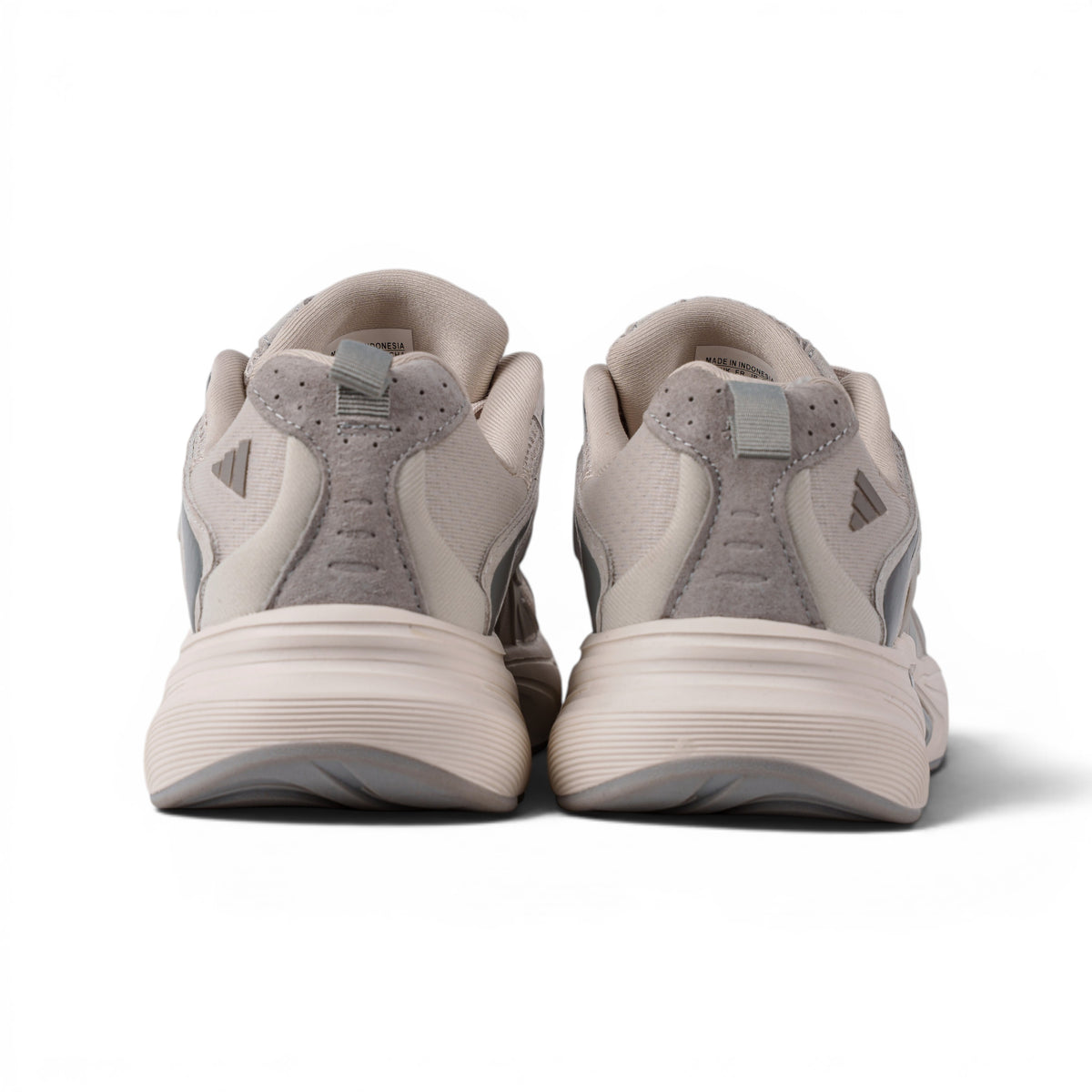 Adidas Climacool белые кроссовки — вид сзади | GAMEOVERSHOP